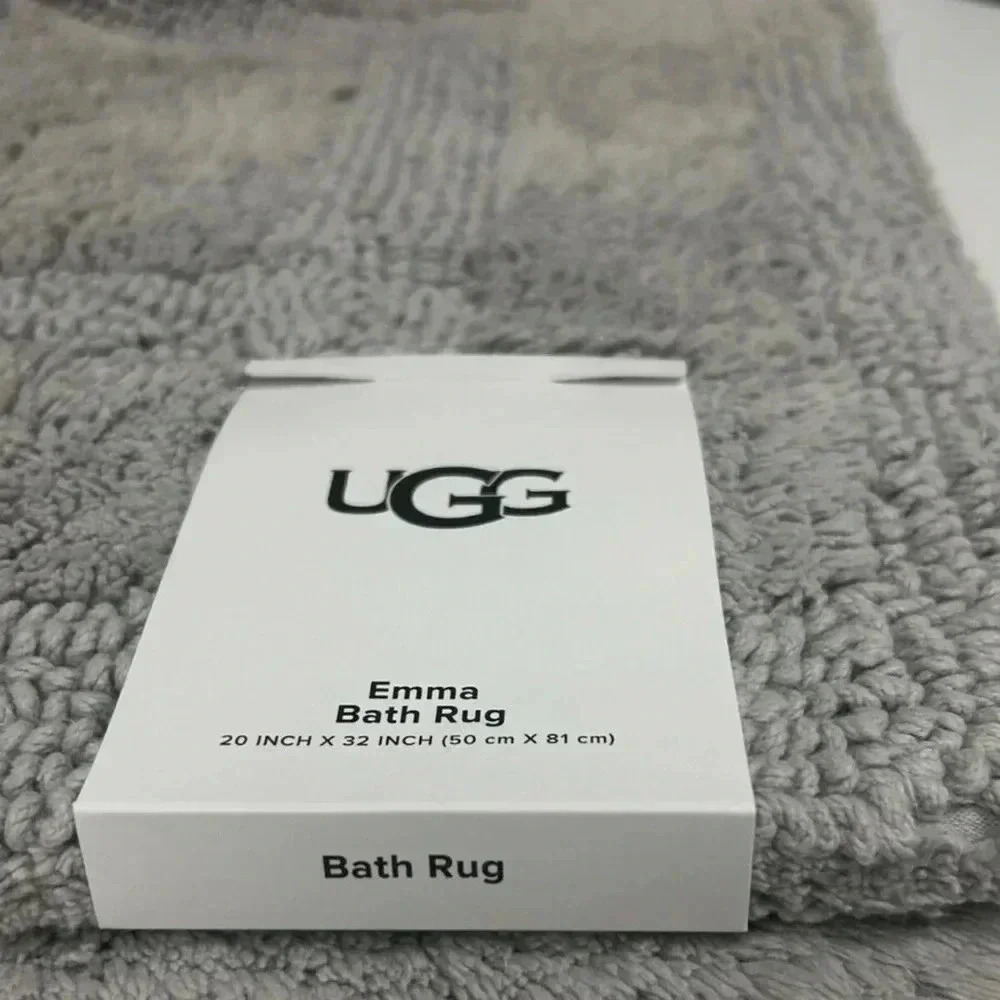 Ugg Emma Bath Rug Mat Reversible - Picture 7 of 7